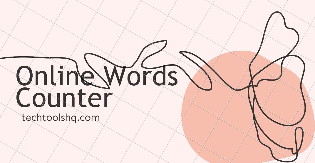 Online Words Counter Tool